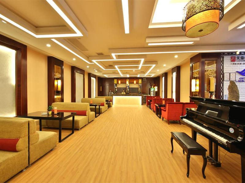Vienna International Hotel Zhangjiajie Tianmen Mountain Exteriér fotografie